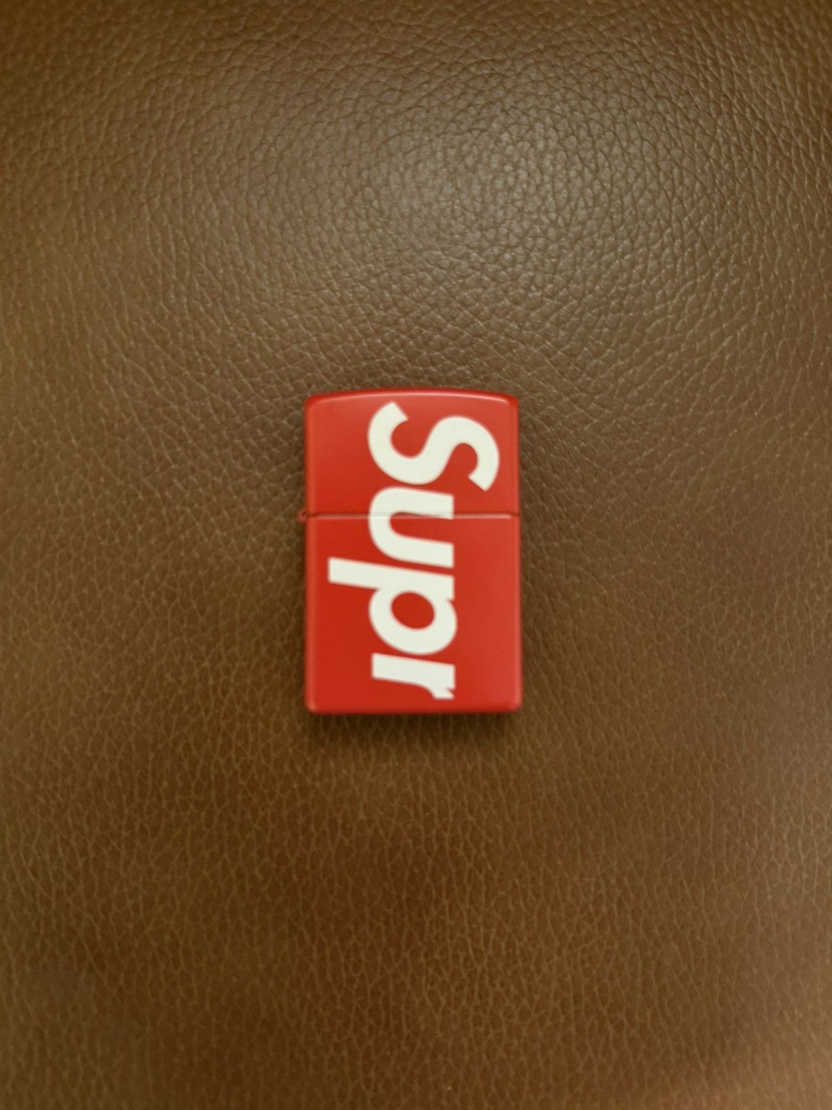 Supreme × Zippo Supreme Zippo lighter Size ONE SIZE - 3 Thumbnail