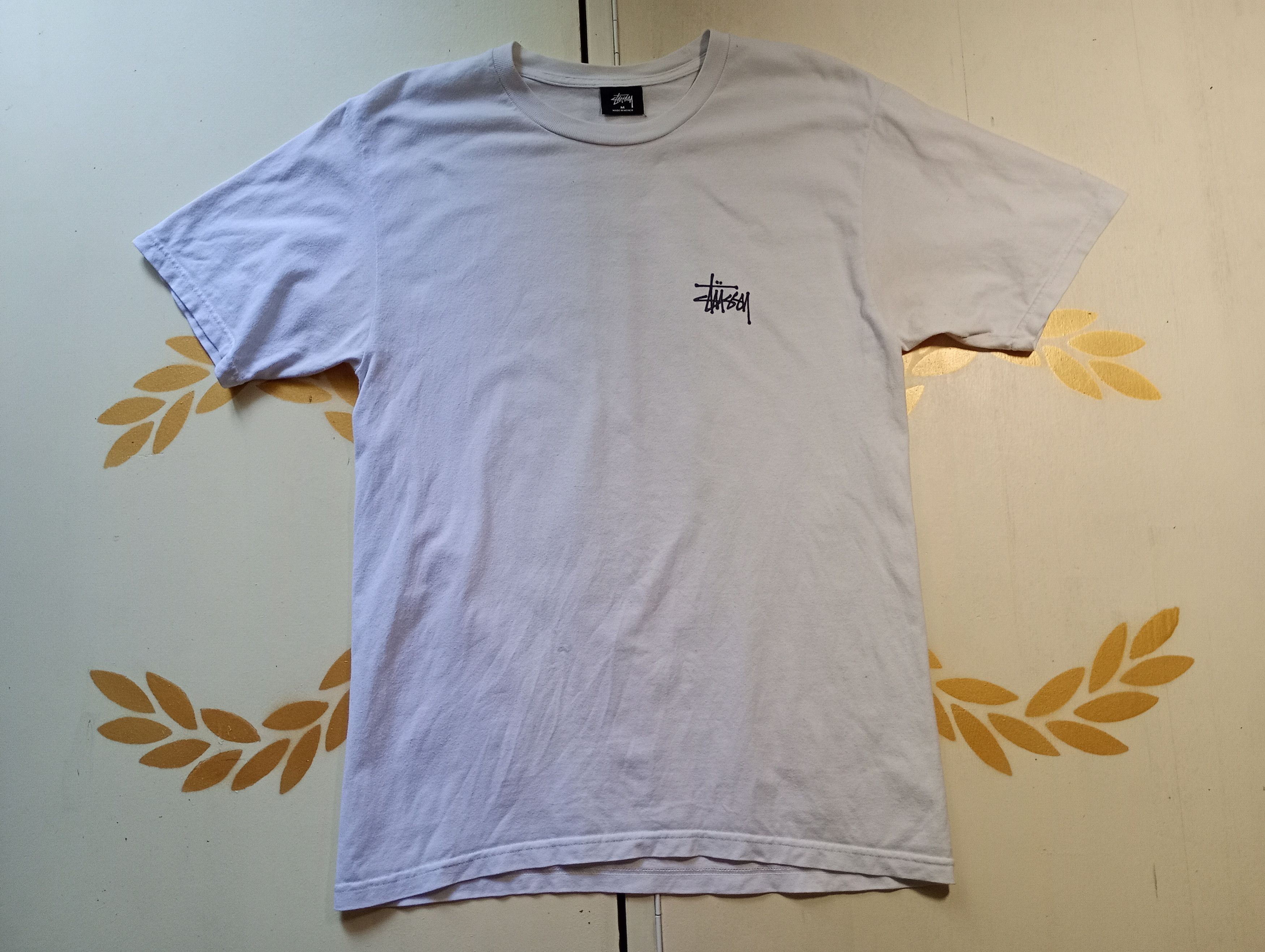 Stussy Stussy T-Shirt Vintage Size US M / EU 48-50 / 2 - 6 Thumbnail