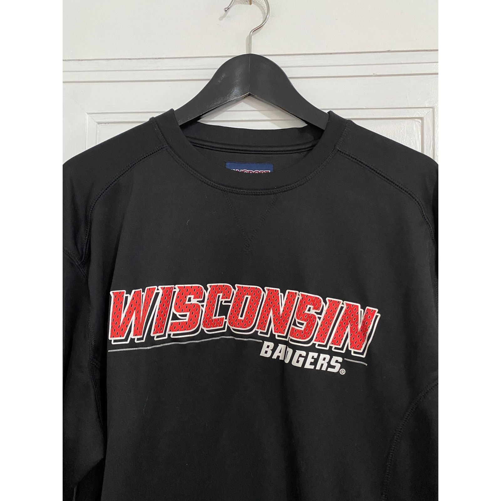 Jansport University of Wisconsin Badgers Crewneck Sweatshirt Size L Size US L / EU 52-54 / 3 - 2 Thumbnail