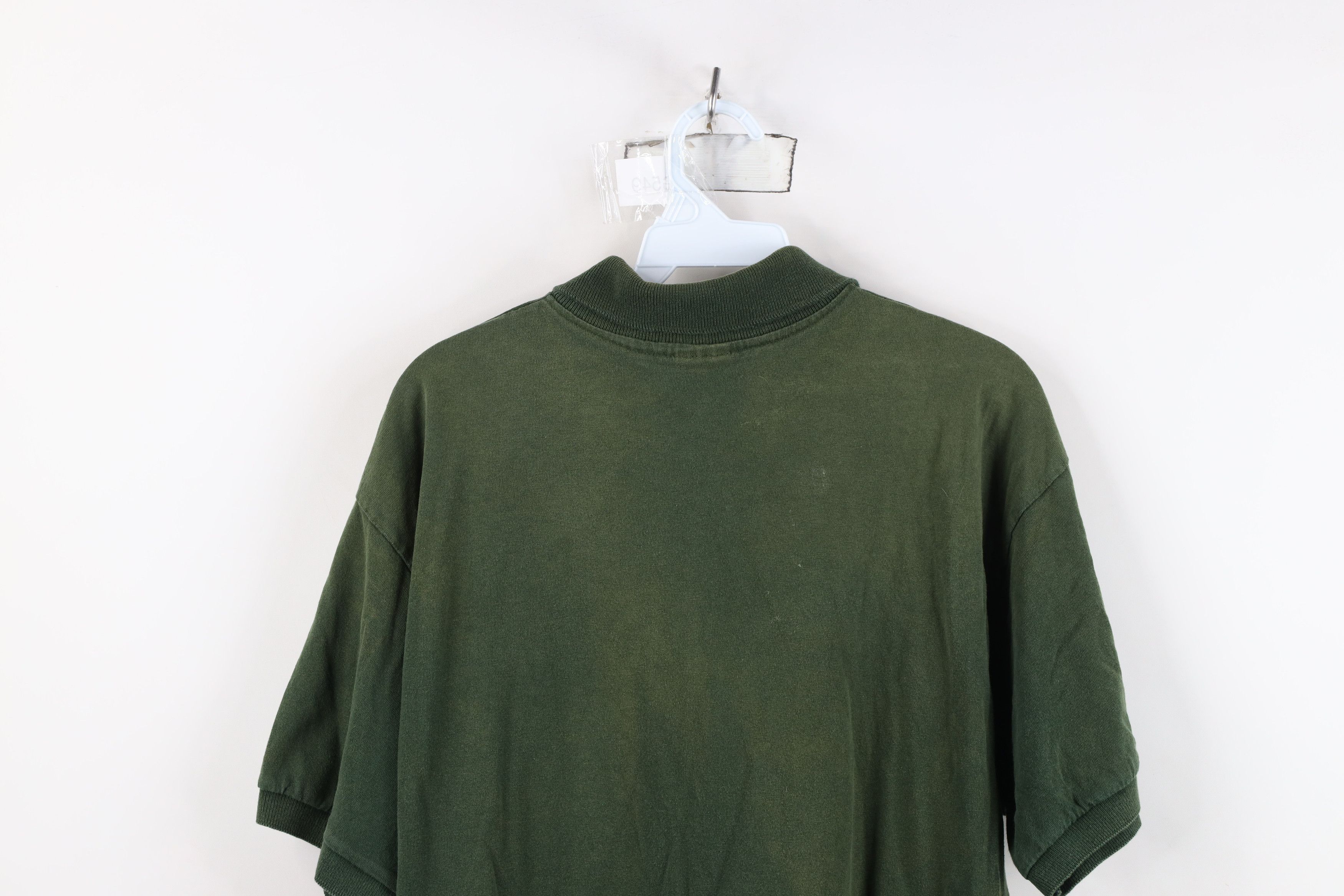 Vintage Vintage 90s Streetwear Detroit Motor City Chain Gang Polo Size US M / EU 48-50 / 2 - 13 Thumbnail