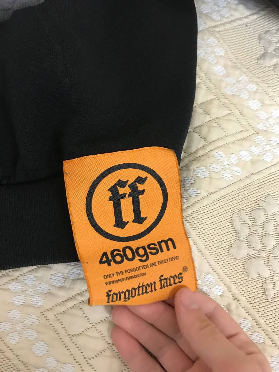 Japanese Brand 🔥 Forgotten Faces Oversized Big Art Logo Hoodie Sweatshirt Size US L / EU 52-54 / 3 - 11 Thumbnail