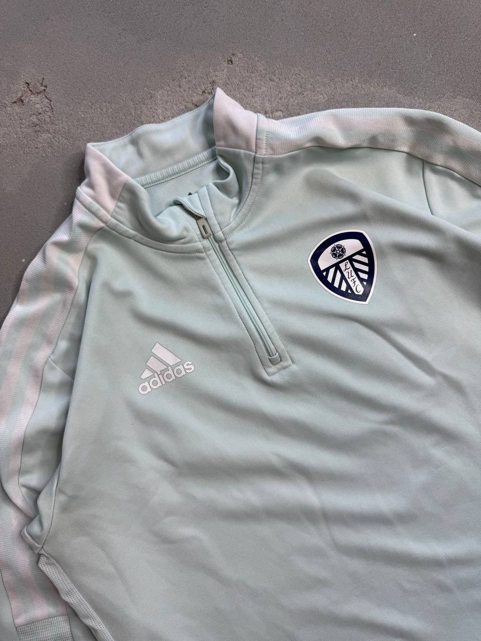 Adidas Adidas Leeds United Training Soccer Jersey Size US L / EU 52-54 / 3 - 3 Thumbnail