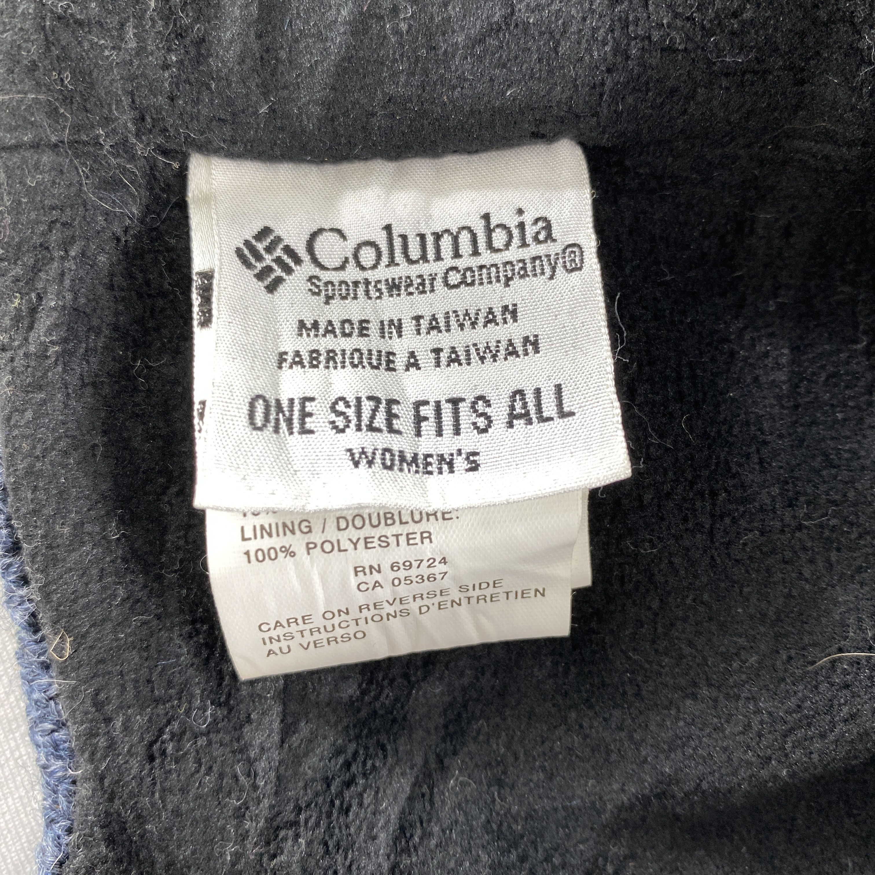 Columbia Columbia Stripes Snow Cap Hat Beanie -BN627 Size ONE SIZE - 5 Thumbnail