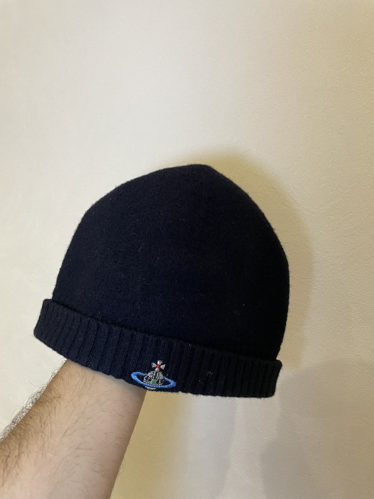 Vivienne Westwood Vivienne Westwood Orb Beanie Hat Size ONE SIZE - 7 Thumbnail