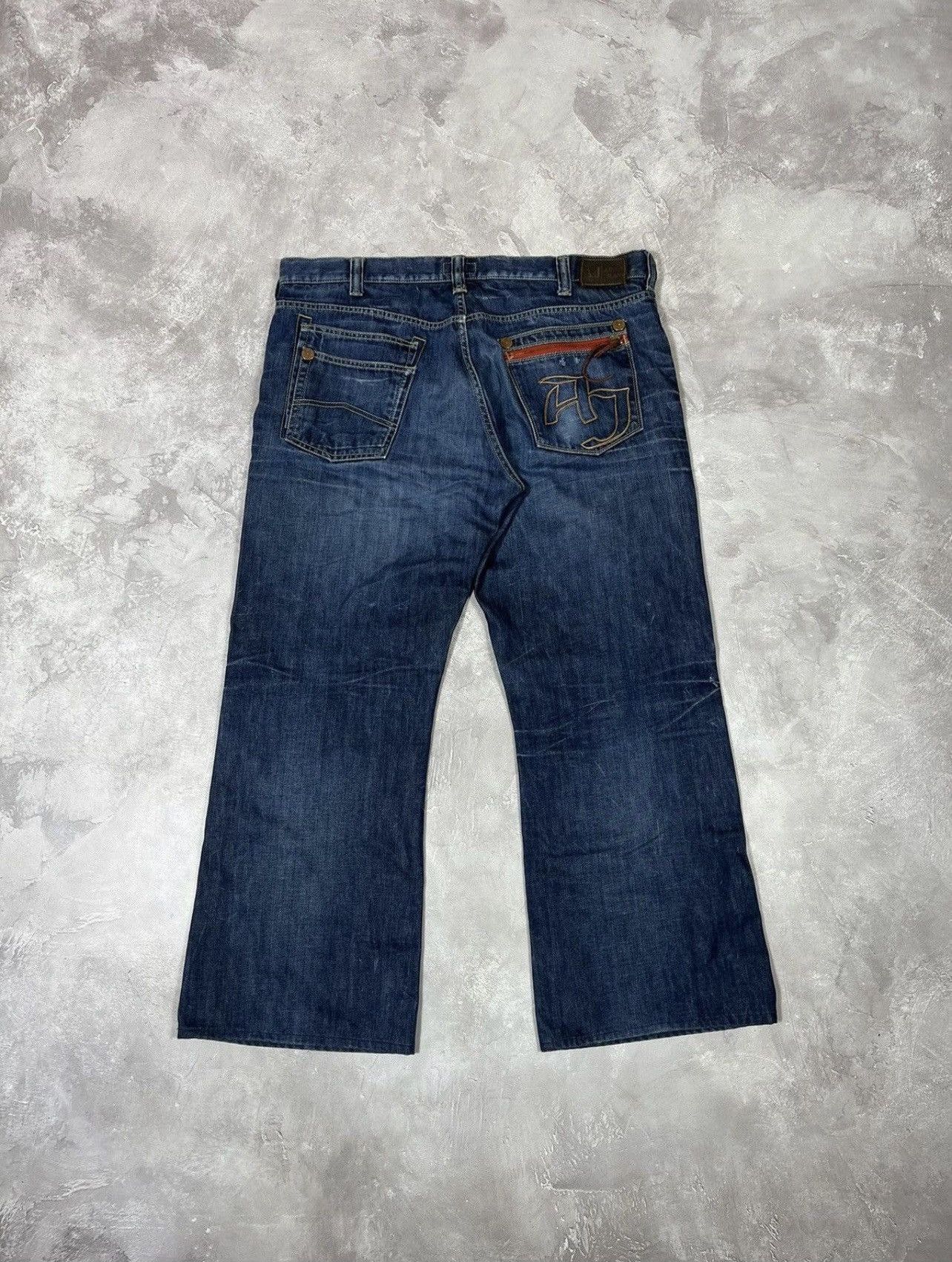 Vintage Armani Jeans Y2k Baggy Pants