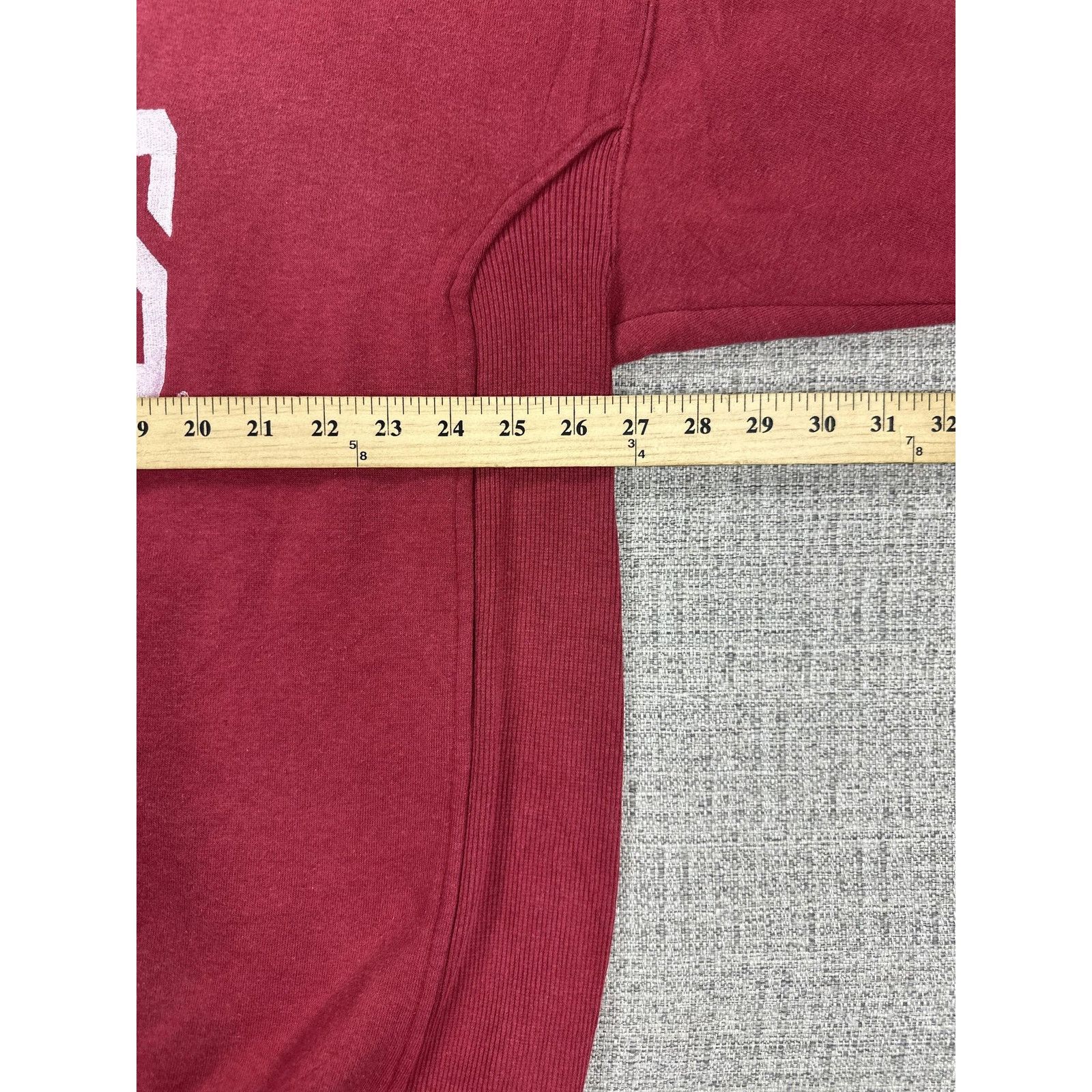 Reebok Arkansas Razorbacks Sweatshirt Mens XL Red Football Reebok Size US XL / EU 56 / 4 - 4 Thumbnail