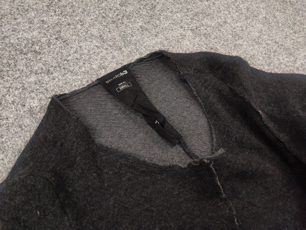 Other Studio B3 Design loose-fitting cardigan asymmetrical hem Size S / US 4 / IT 40 - 9 Thumbnail
