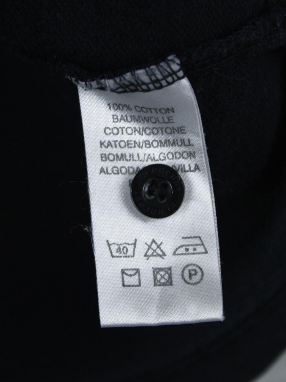 Burberry Burberry London Black Polo Shirt Nova Long Sleeve Vintage Size US L / EU 52-54 / 3 - 4 Thumbnail