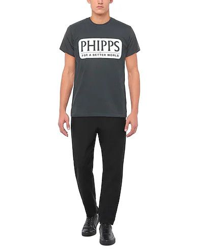 Phipps o1mle1124 Logo Short Sleeve T-Shirt in Grey Size US S / EU 44-46 / 1 - 2 Thumbnail