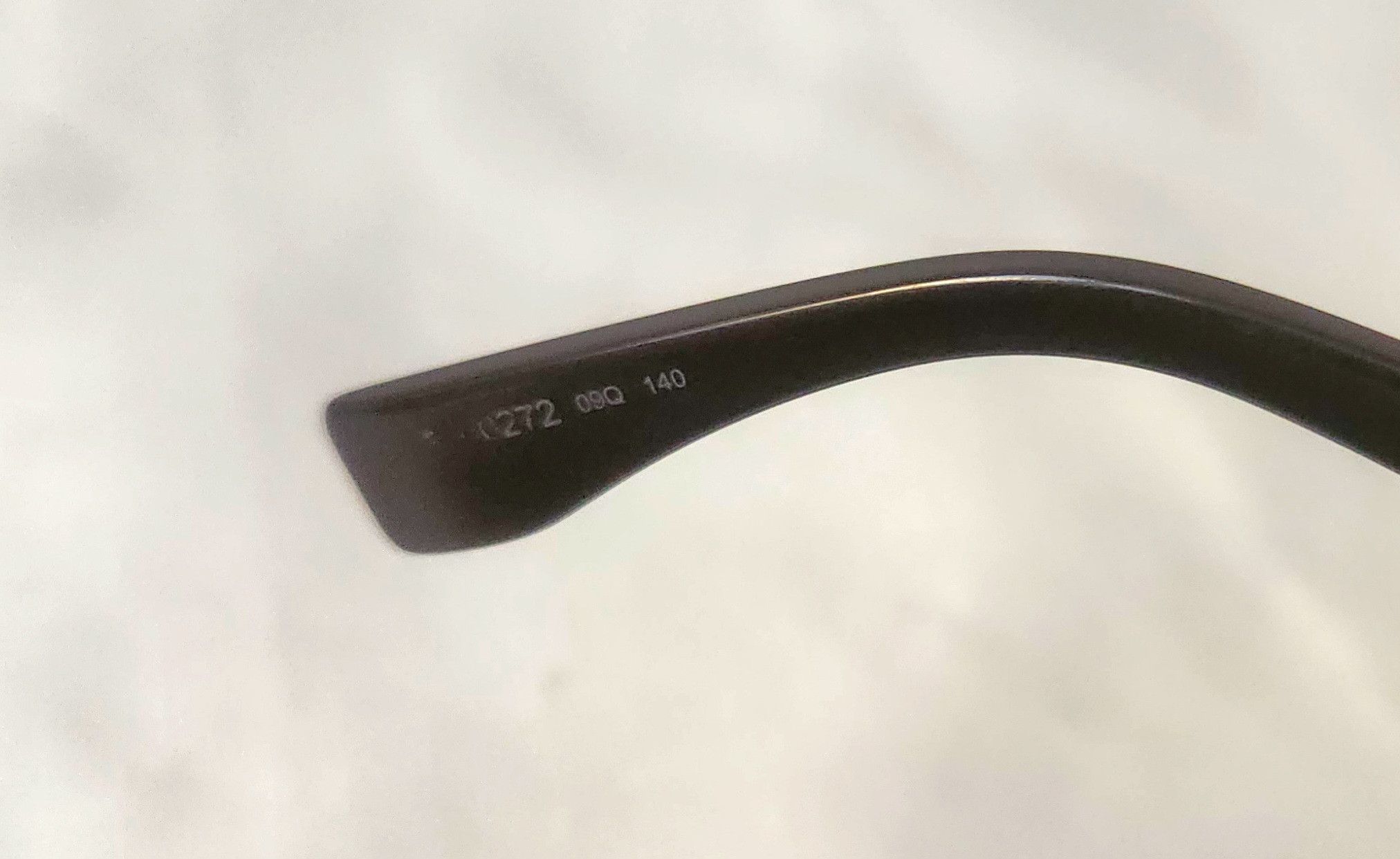 Fendi Fendi Eyeglasses Frames Only FF 0272 09Q 50-19-140 Brown Size ONE SIZE - 12 Thumbnail