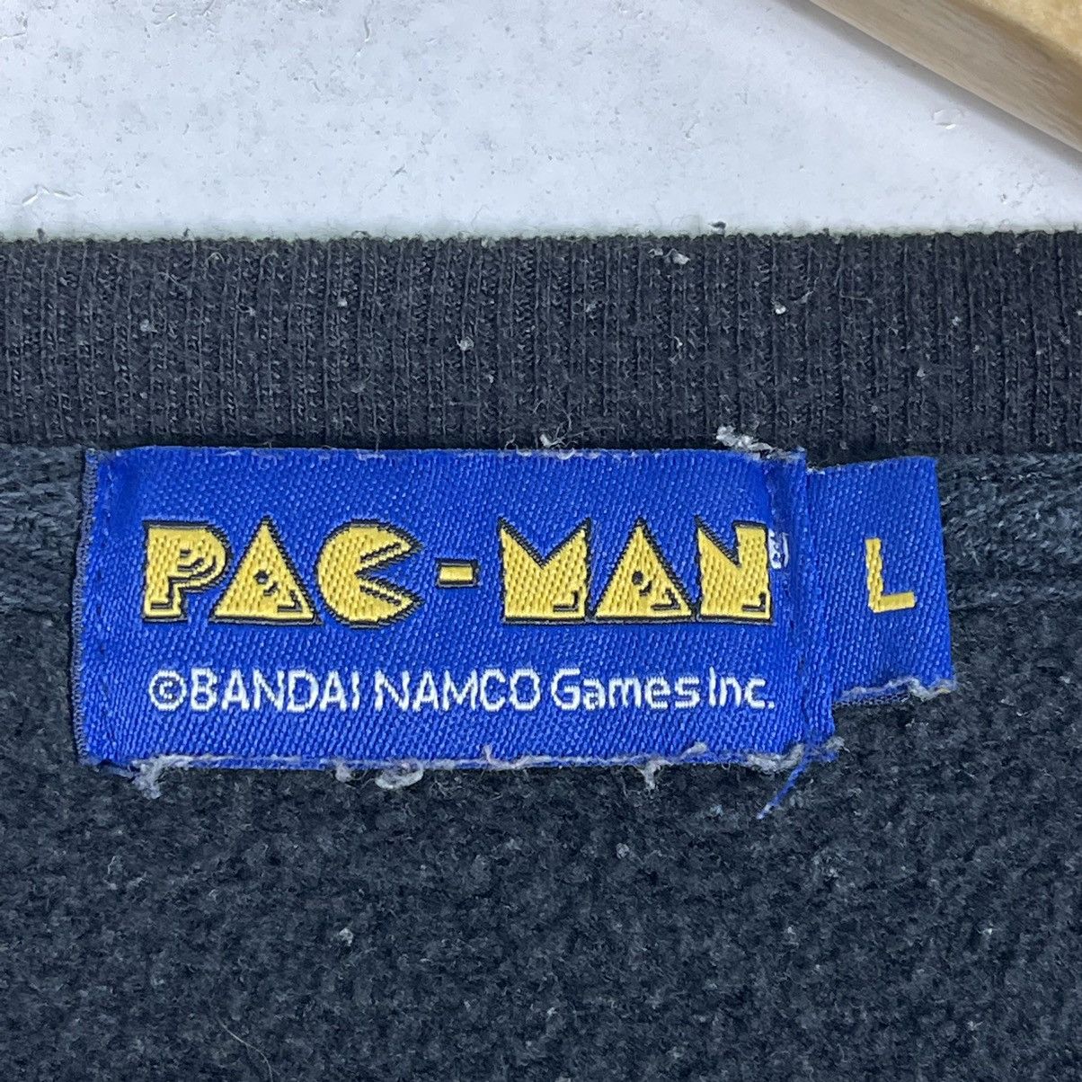Anime Pac Man Big Logo Crewneck Sweatshirt Size US S / EU 44-46 / 1 - 8 Thumbnail