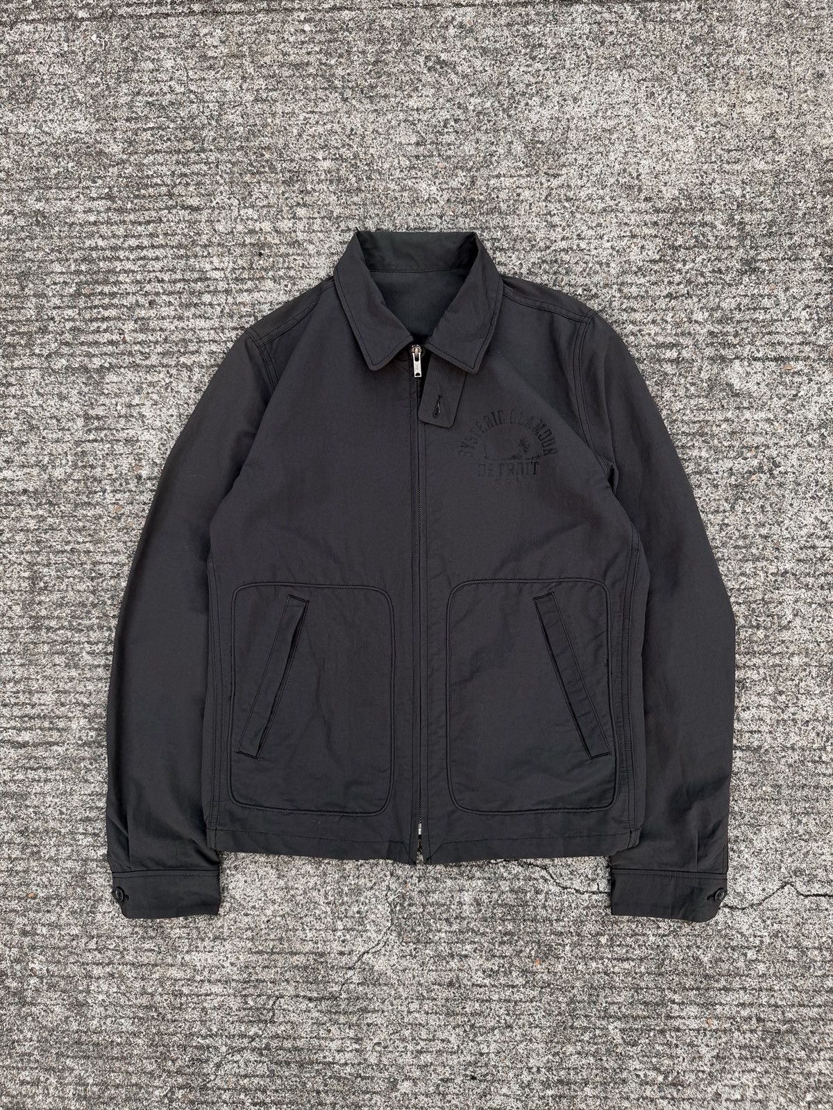 Hysteric Glamour Hysteric Glamour Detroit Michigan Jacket Size US S / EU 44-46 / 1 - 1 Thumbnail