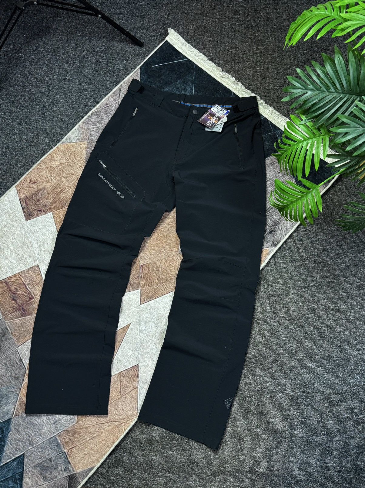 Salomon SALOMON CASUAL PANTS GORPCORE STYLE SIZE 36 ( 54) Size US 36 / EU 52 - 3 Thumbnail