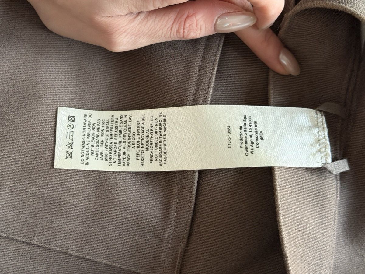 Rick Owens Rick owens fw22 jeans Size US 32 / EU 48 - 5 Thumbnail