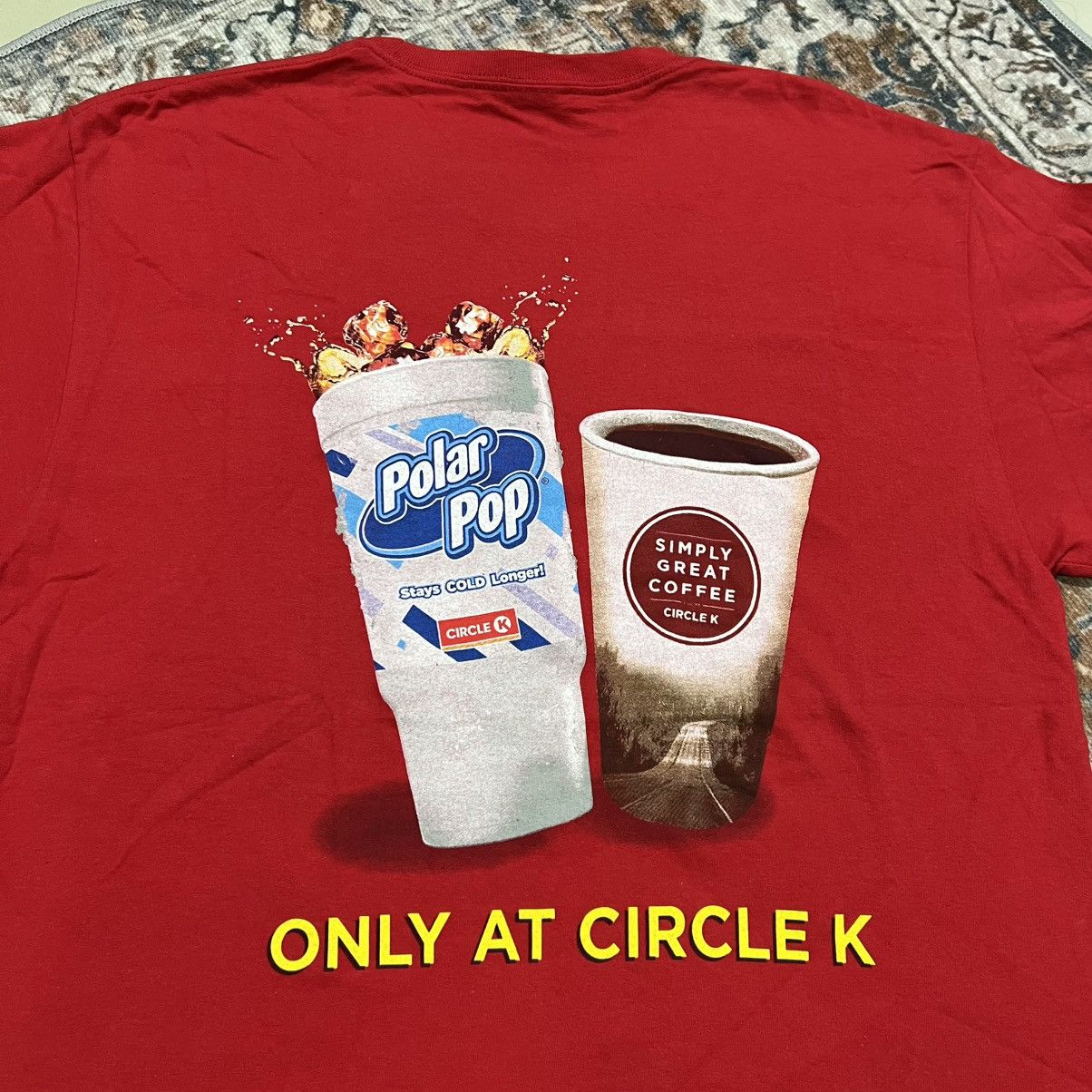 Vintage Circle K Polar Pop T-Shirt Size US L / EU 52-54 / 3 - 1 Thumbnail