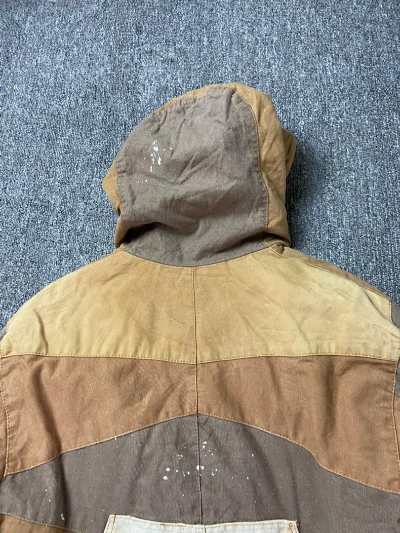 Carhartt Carhartt Reworked Patchwork Canvas Jacket (203) Size US S / EU 44-46 / 1 - 3 Thumbnail