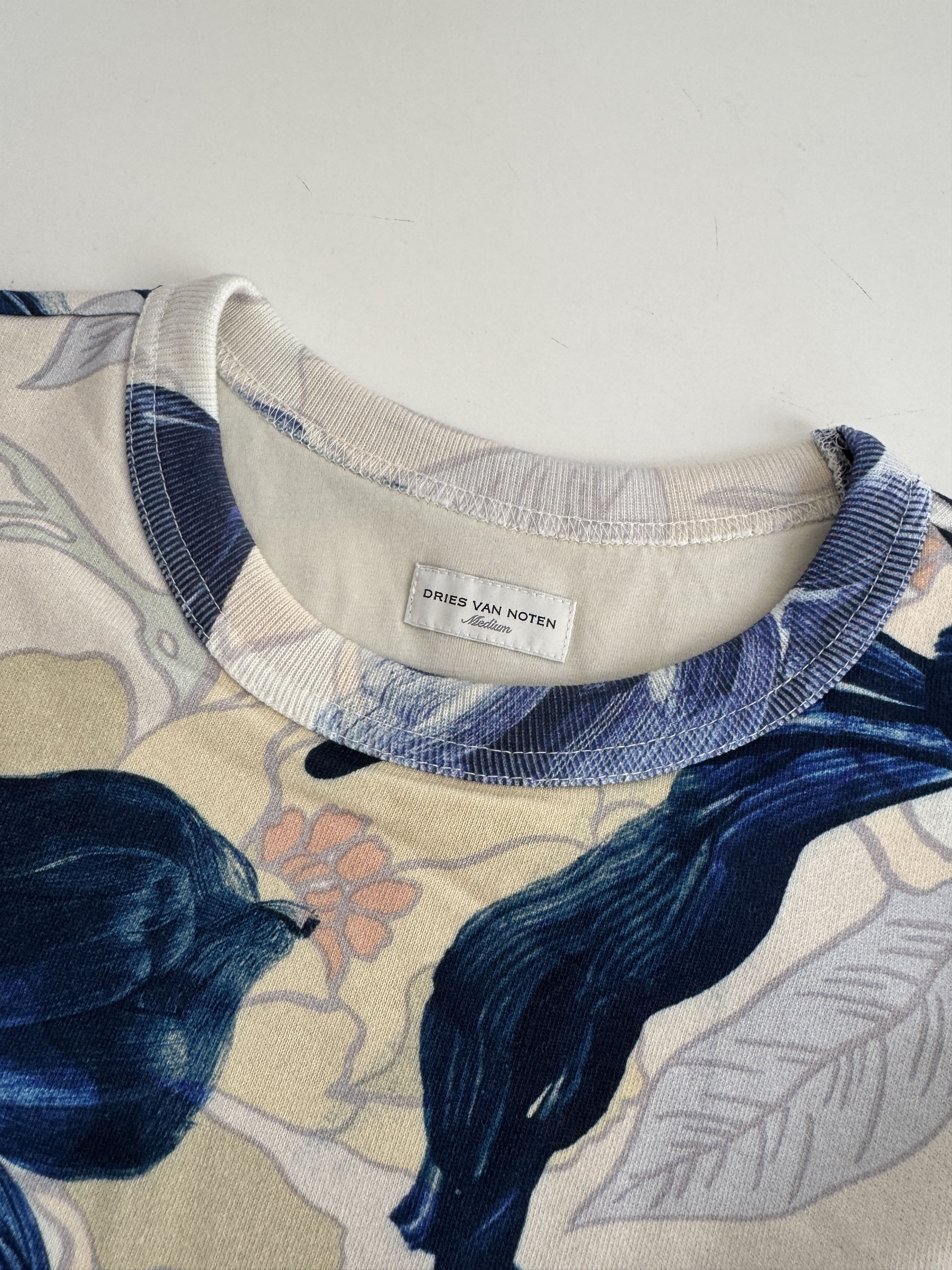 Dries Van Noten Dries Van Noten Hannett Floral Bubble Sweater Size XS / US 0-2 / IT 36-38 - 6 Thumbnail