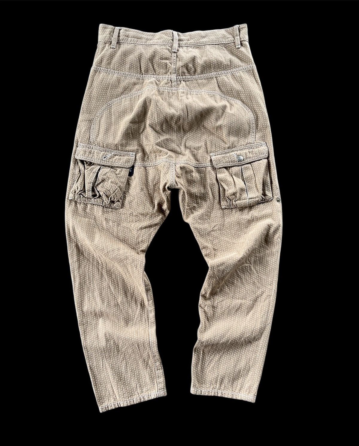 Designer × Issey Miyake × mercibeaucoup 🔥Mercibeaucoup Issey Miyake Monkey Pants Polcadot Japan 🇯🇵 Size US 29 - 2 Thumbnail