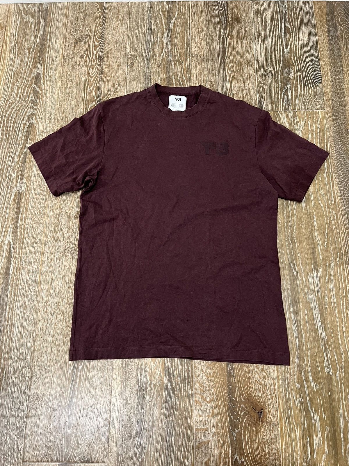 Adidas Y-3 logo tee Size US S / EU 44-46 / 1 - 1 Thumbnail