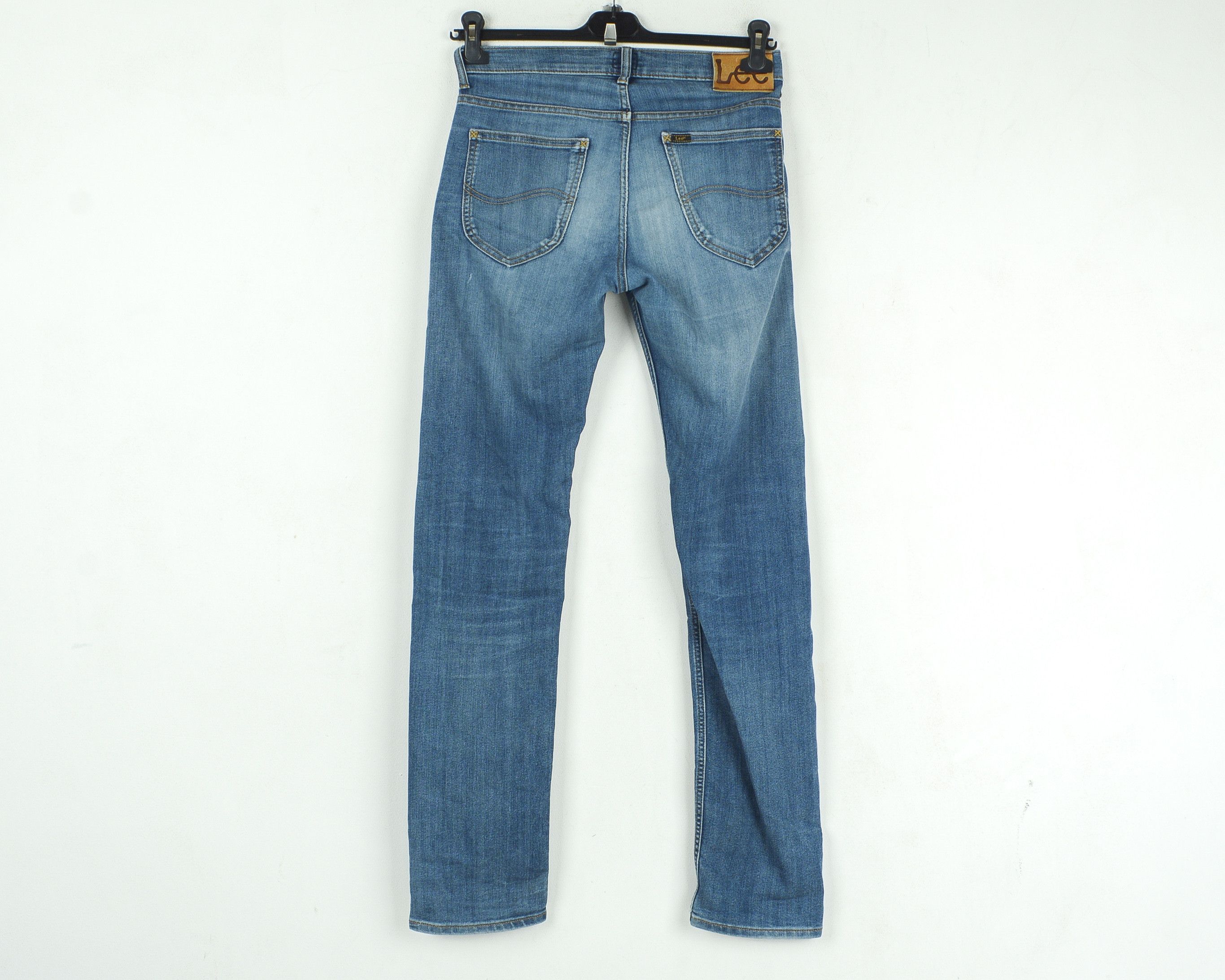 Lee Daren Zip Fly Men W29 L32 Regular Straight Jeans Denim Pants Size US 29 - 6 Thumbnail