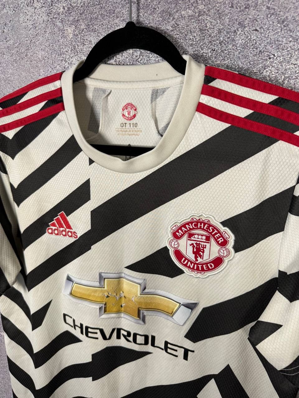 Adidas Manchester United 2020/21 Third Adidas Soccer Jersey Medium Size US M / EU 48-50 / 2 - 5 Thumbnail