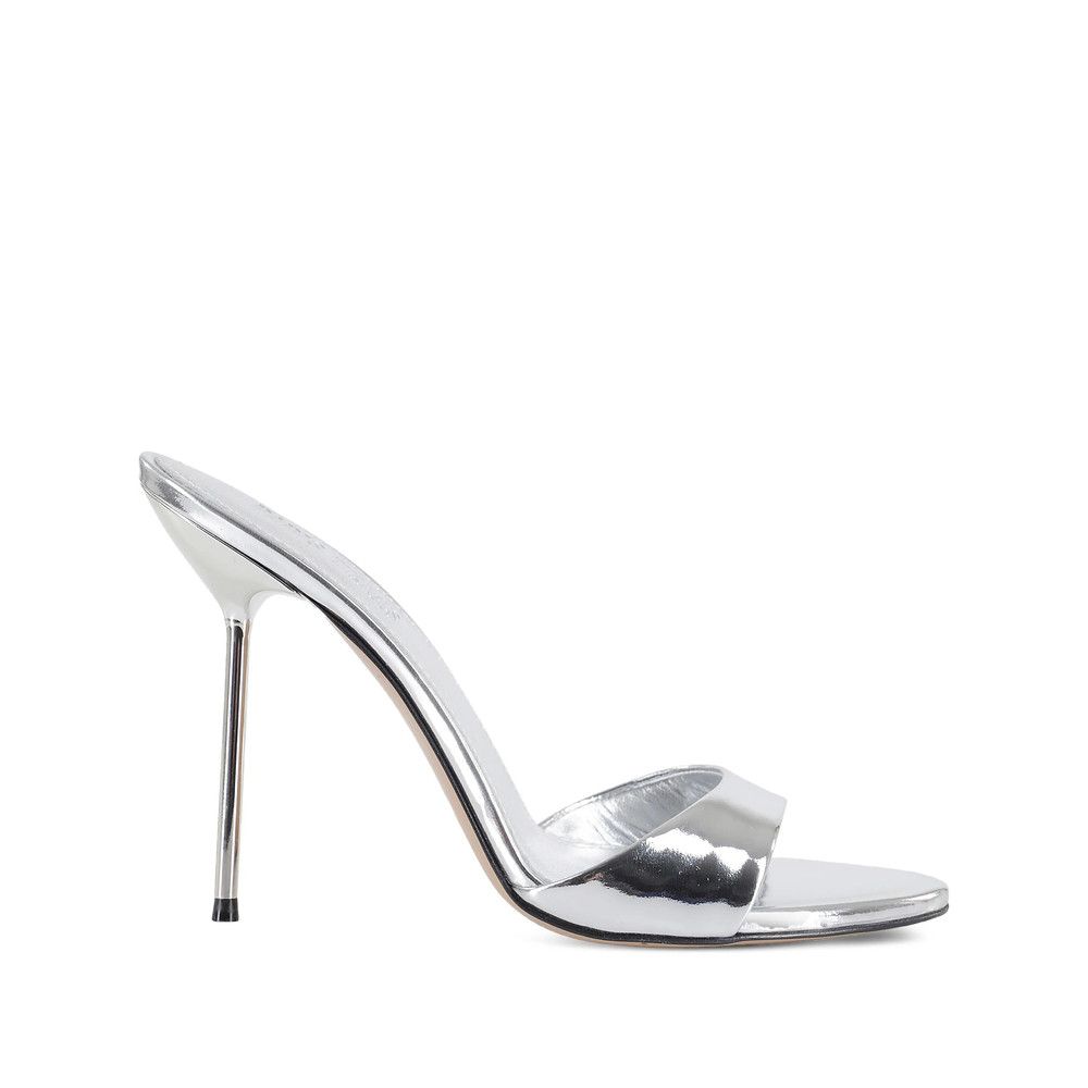 Paris Texas Paris Texas SILVER Sandals Size US 11 / IT 41 - 1 Thumbnail