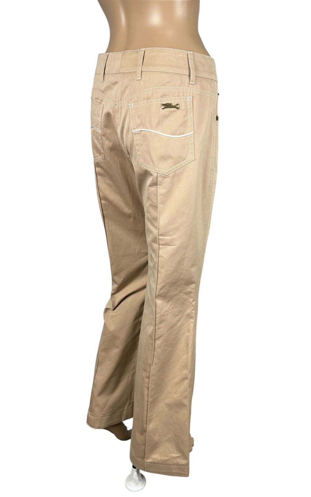Chloe Chloe Biche Flared Pants Cotton Vintage size 40 Size 28" / US 6 / IT 42 - 6 Thumbnail