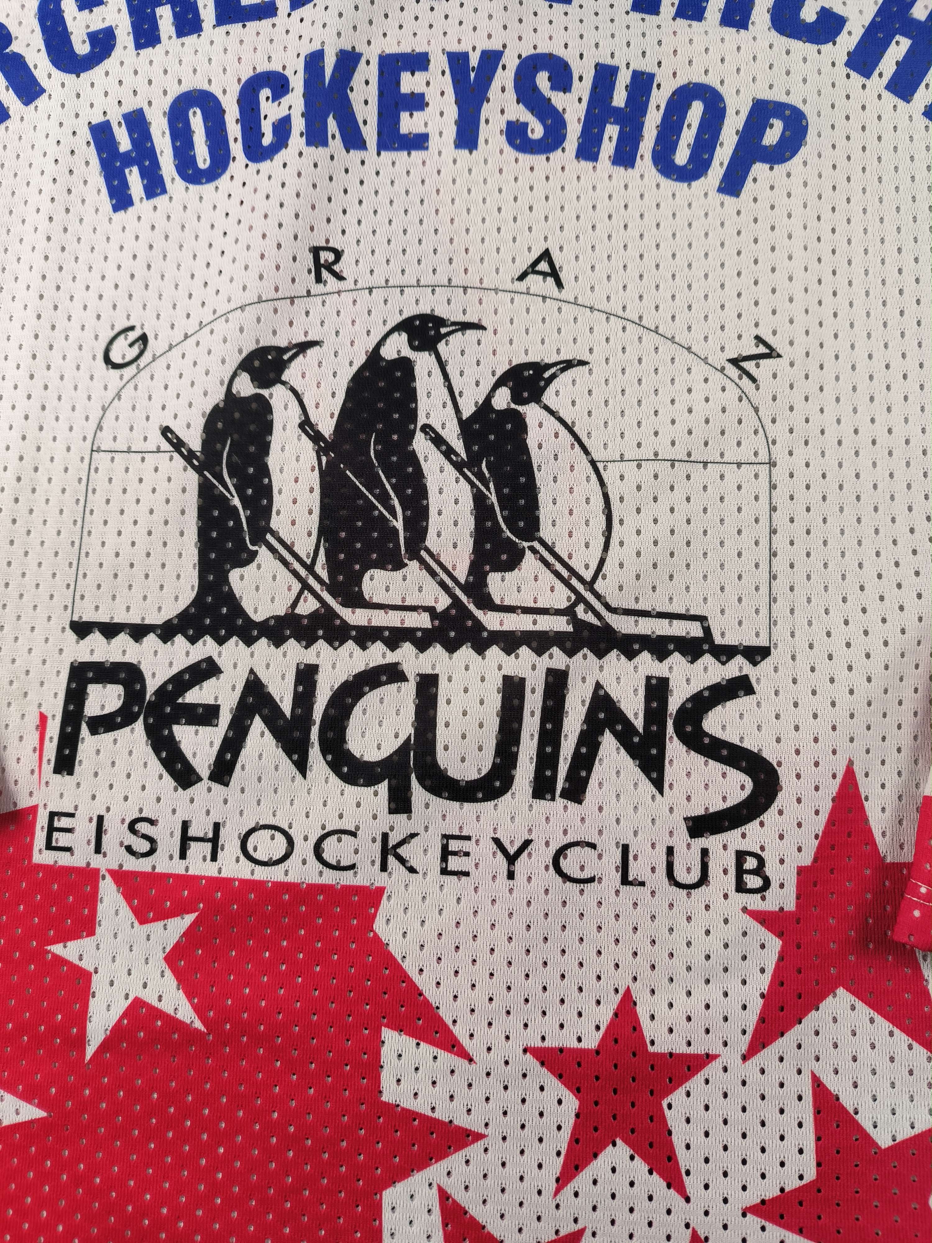 Other Graz Penguins ice hockey jersey shirt size XL Size US XL / EU 56 / 4 - 4 Thumbnail