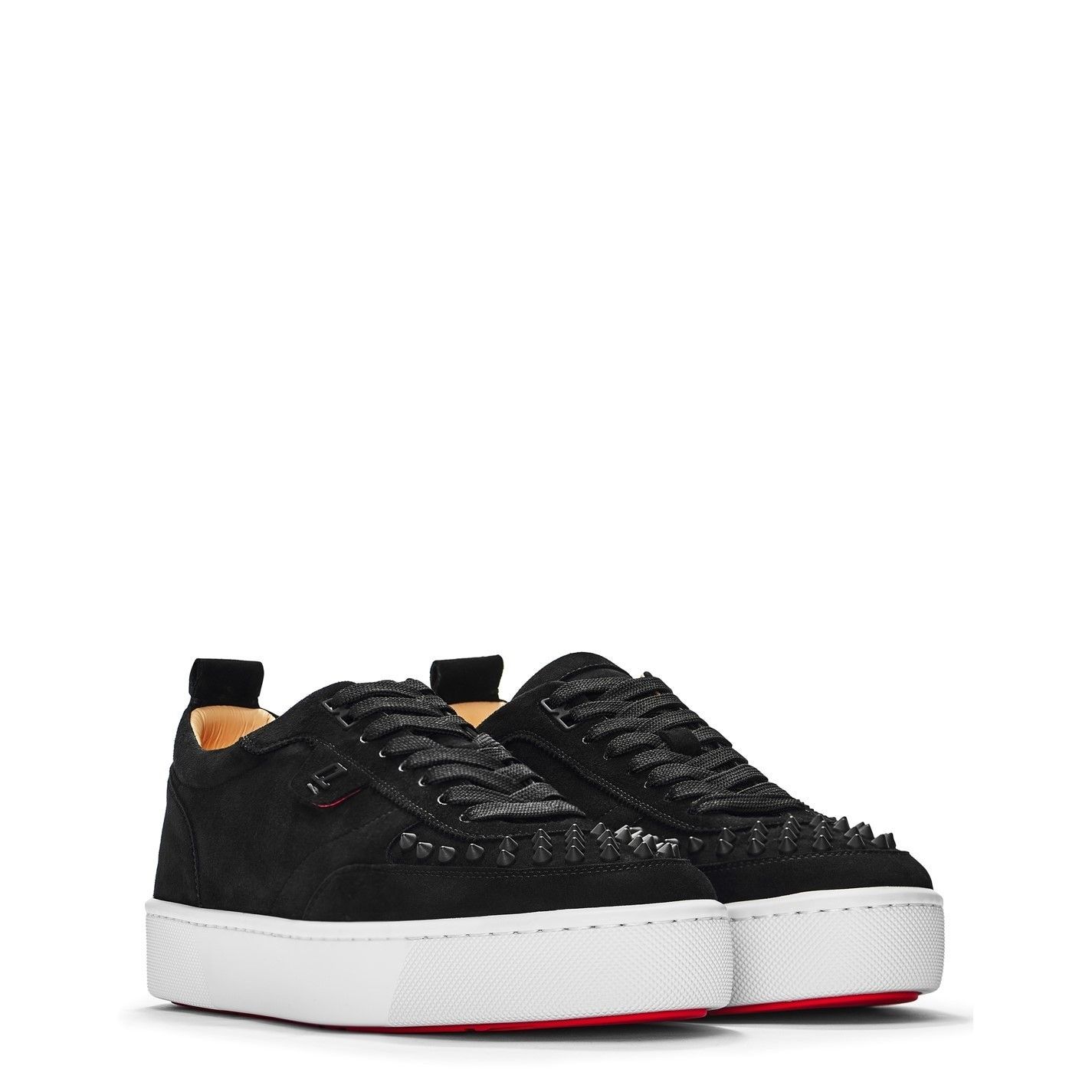 Christian Louboutin Happyrui Spikes Sneakers Size US 11 / EU 44 - 4 Thumbnail