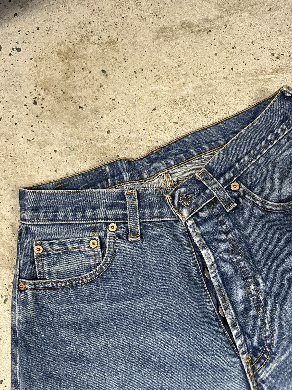 Levi's × Vintage Vintage 90s Levi’s 517 Denim Pants Jeans usa rare Size US 30 / EU 46 - 10 Thumbnail