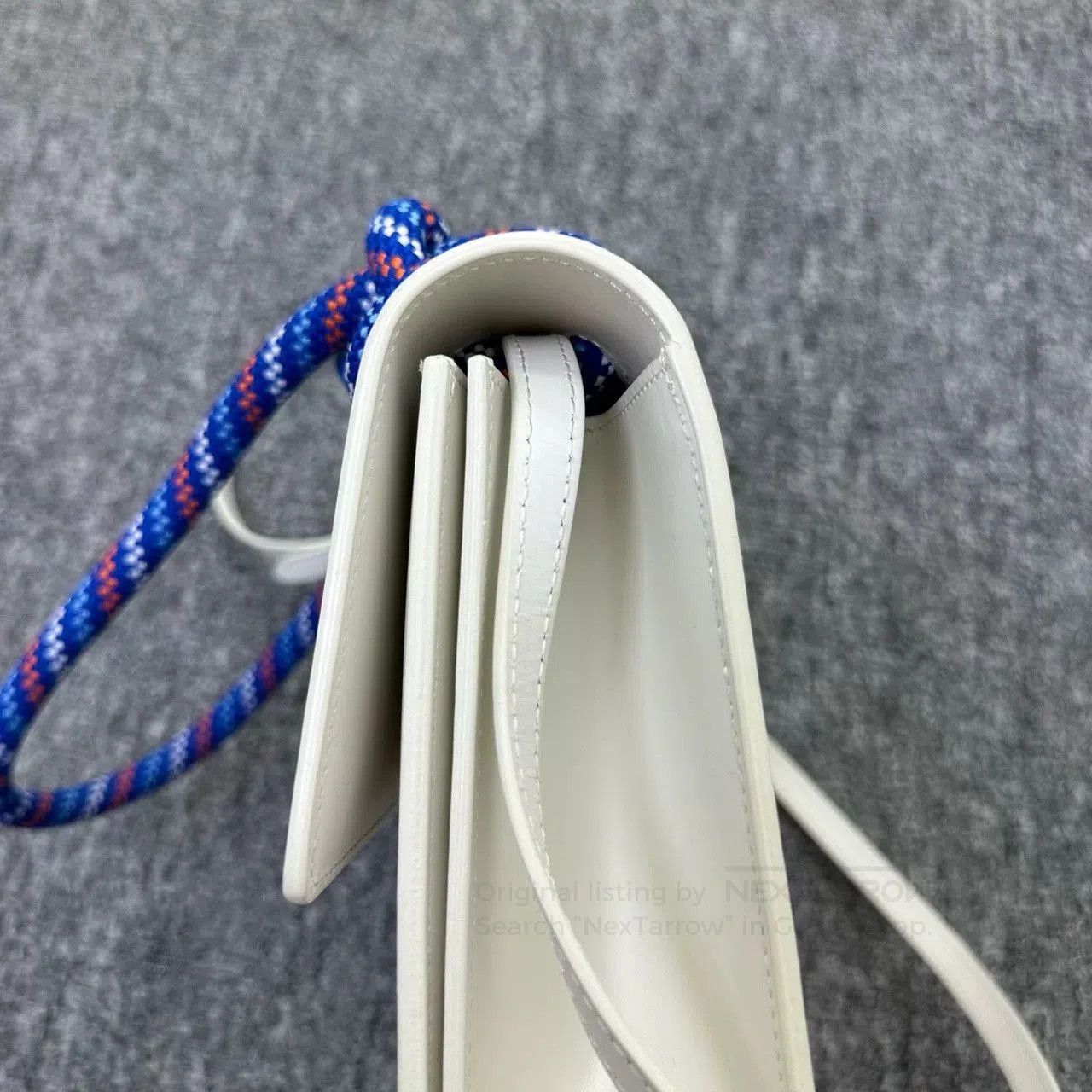 Off-White Off-White OW Arrow Logo White Handbag. Size ONE SIZE - 7 Thumbnail