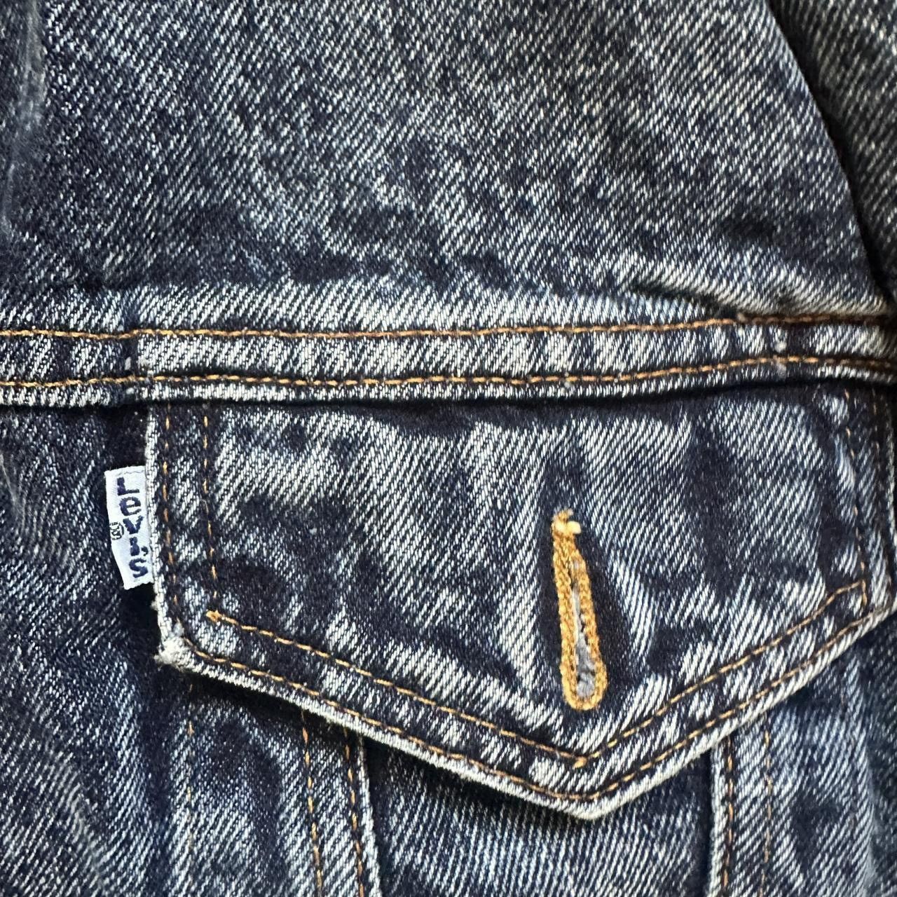 Levi's Vintage 80’s Levi’s Denim jacket Size US L / EU 52-54 / 3 - 4 Thumbnail