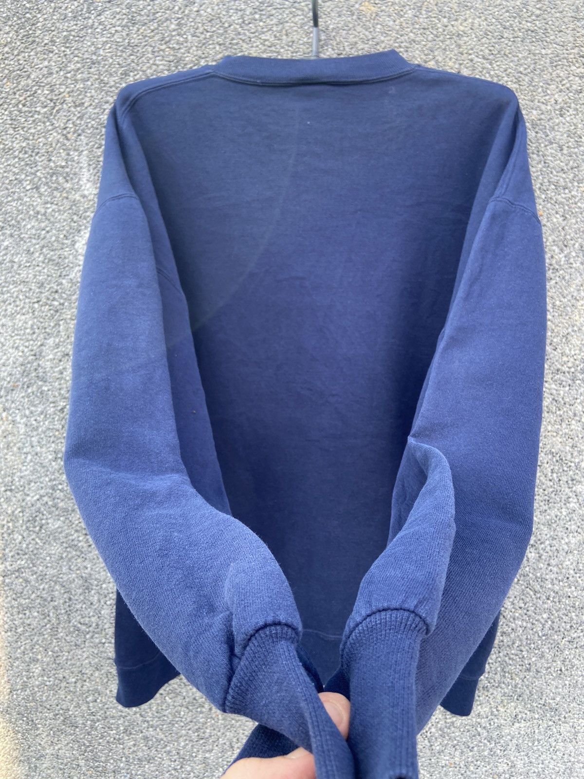 Russell Athletic Vintage NAVY Blue Russell sweatshirt Size US M / EU 48-50 / 2 - 7 Thumbnail
