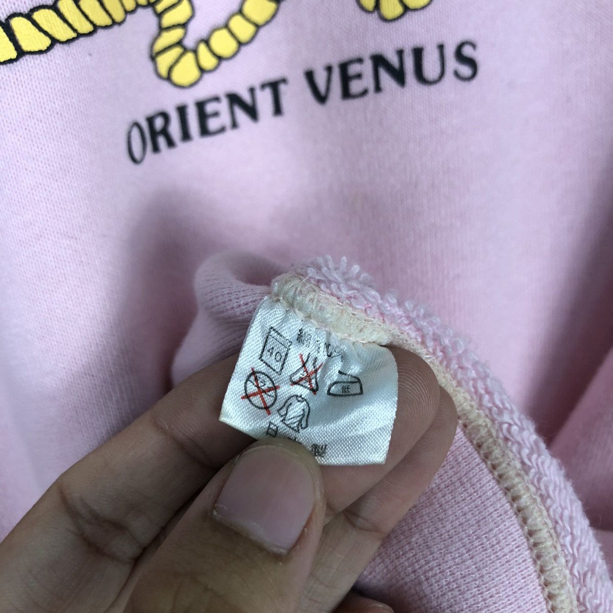 Vintage Venus Cruise Vintage Sweatshirt 90s Small Size US M / EU 48-50 / 2 - 12 Thumbnail
