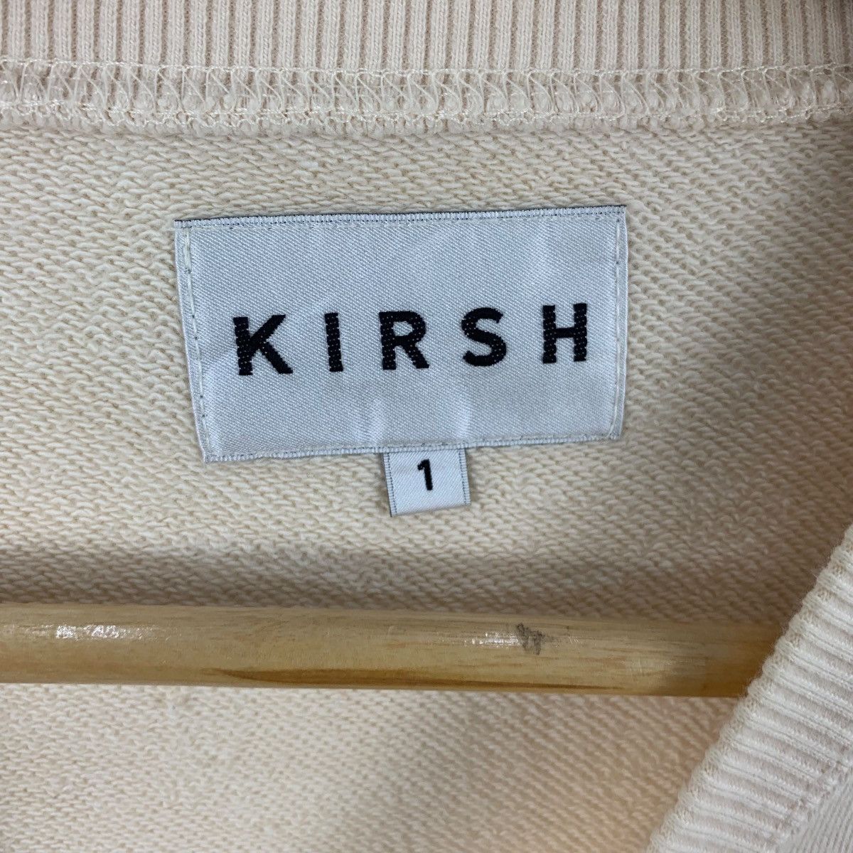 Other KIRSH KOREA Big Cherry Applique Beige Baggy Sweatshirt Size XL / US 12-14 / IT 48-50 - 8 Thumbnail
