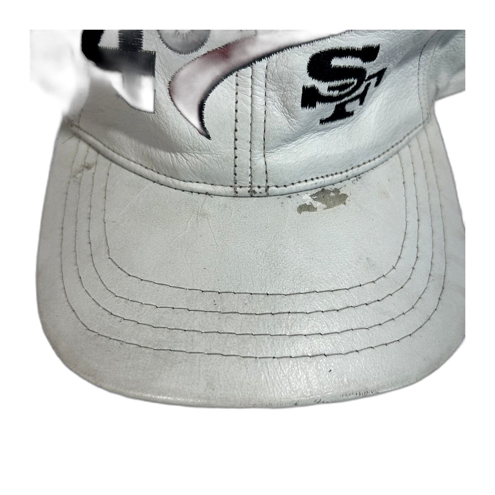 New Era Vintage San Francisco 49er Rare B.T.C Diamond Hat NFL Snapba Size US XXS / EU 40 - 7 Thumbnail