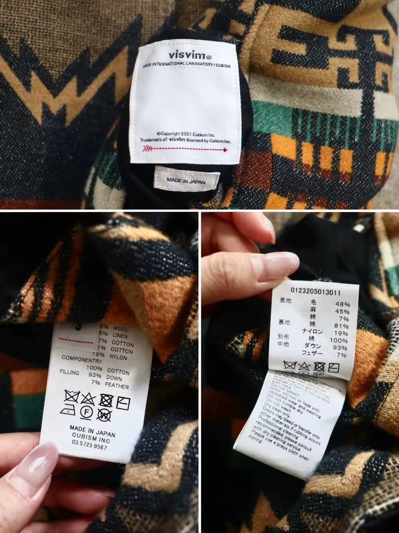 Visvim Visvim Visvim Kora Down Vest with Reversible Design-2506 Size US S / EU 44-46 / 1 - 9 Thumbnail