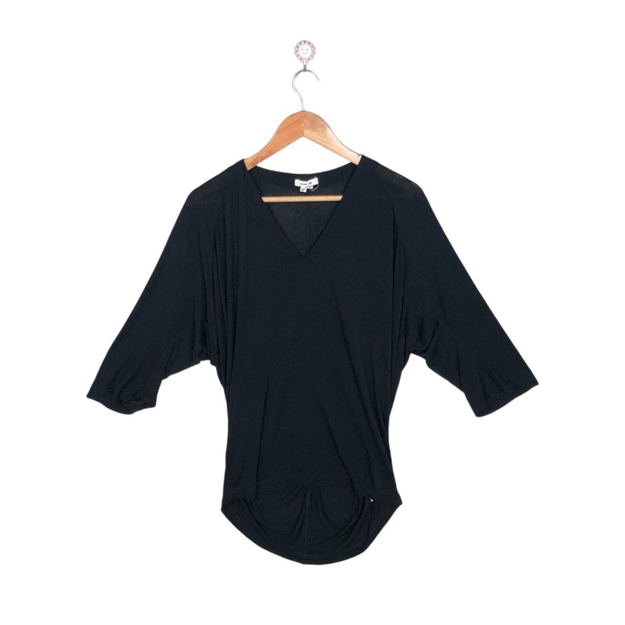 Helmut Lang Helmut Lang Archival Big Tunic Black Kinetic Jersey Top L Size US L / EU 52-54 / 3 - 1 Thumbnail