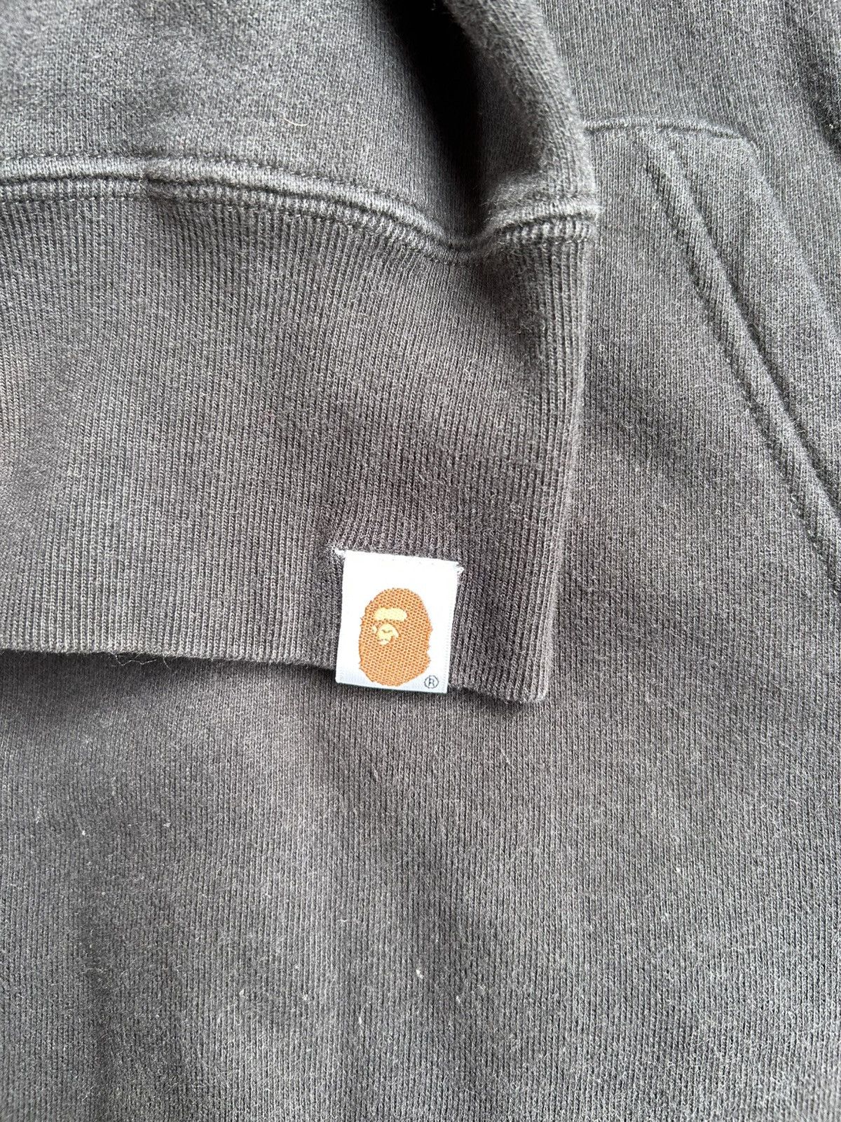 Bape BAPE College Skull Drip Spellout Black Hoodie Size US M / EU 48-50 / 2 - 5 Thumbnail