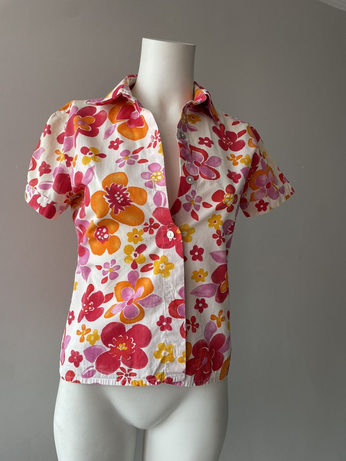 Vintage Yargici shirt Size M / US 6-8 / IT 42-44 - 6 Thumbnail