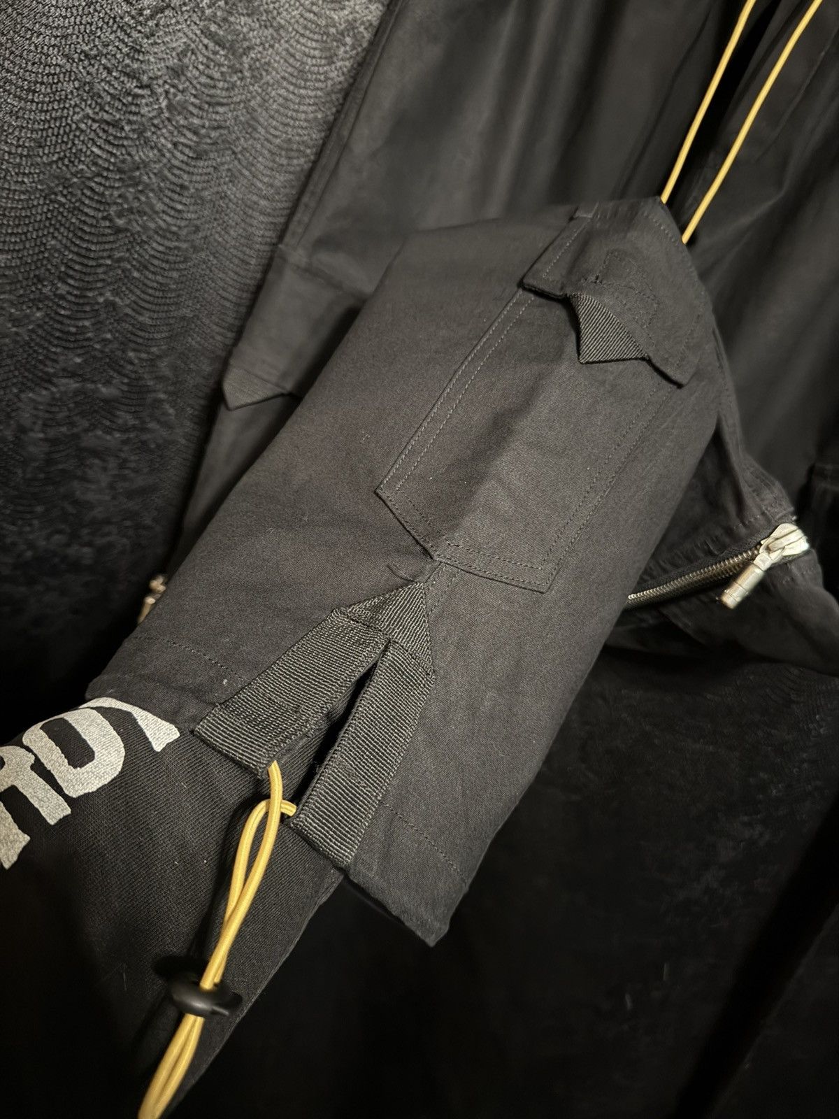 Rhude Zip Cargo Pants Size US 35 - 10 Thumbnail