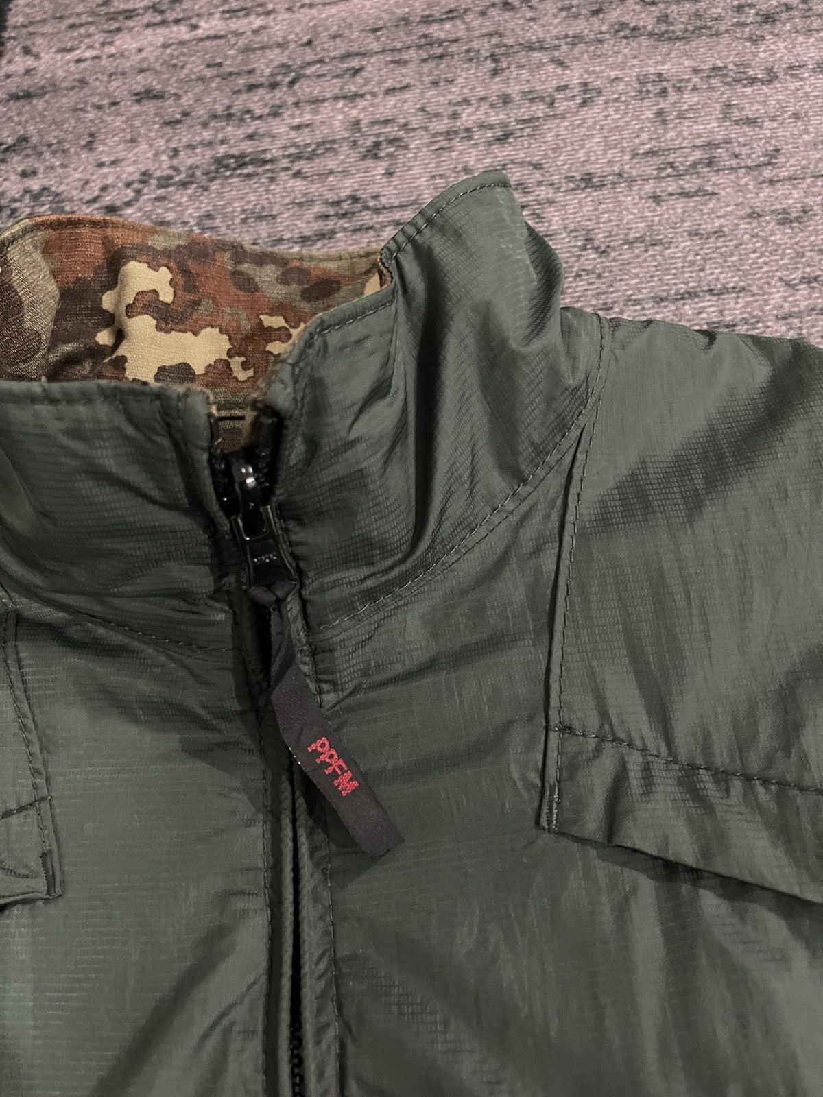 PPFM Vintage PPFM Flying Camo Reversible Jacket Size US L / EU 52-54 / 3 - 8 Thumbnail