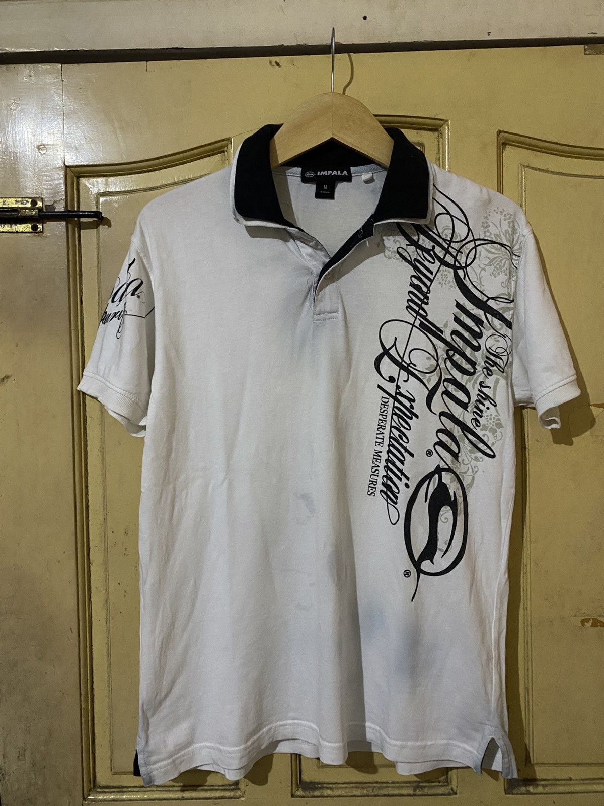 Beauty Beast × Japanese Brand × Yasuyuki Ishii Japanes Brand Impala Poem Double Layer y2k Style Size US M / EU 48-50 / 2 - 1 Thumbnail