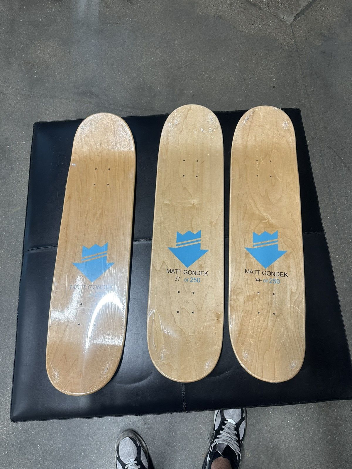 Matt Gondek Matt Gondek Growing Pains 3 Skateboard Deck Set Edition 250 Size ONE SIZE - 2 Thumbnail