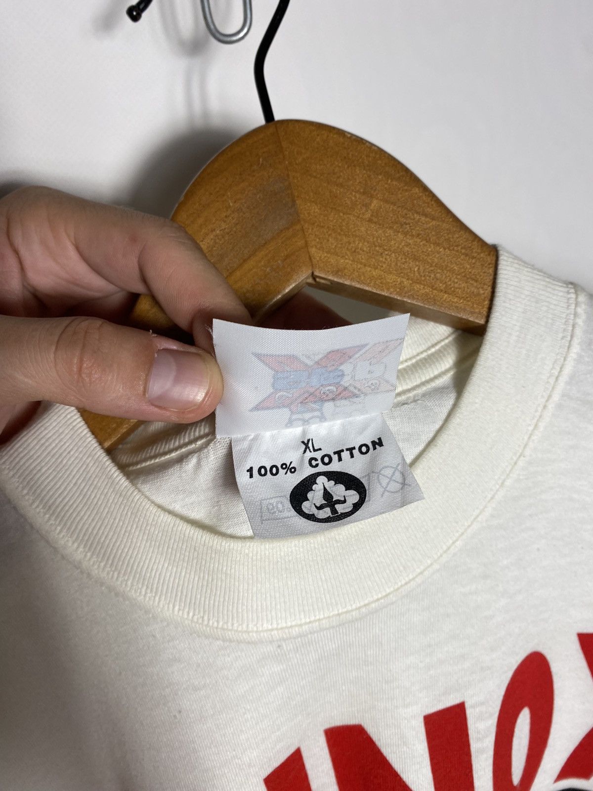 Vintage Rare!‼️Single Stitch Lennox Lewis World Champion 90s T-shirt Size US XL / EU 56 / 4 - 8 Thumbnail