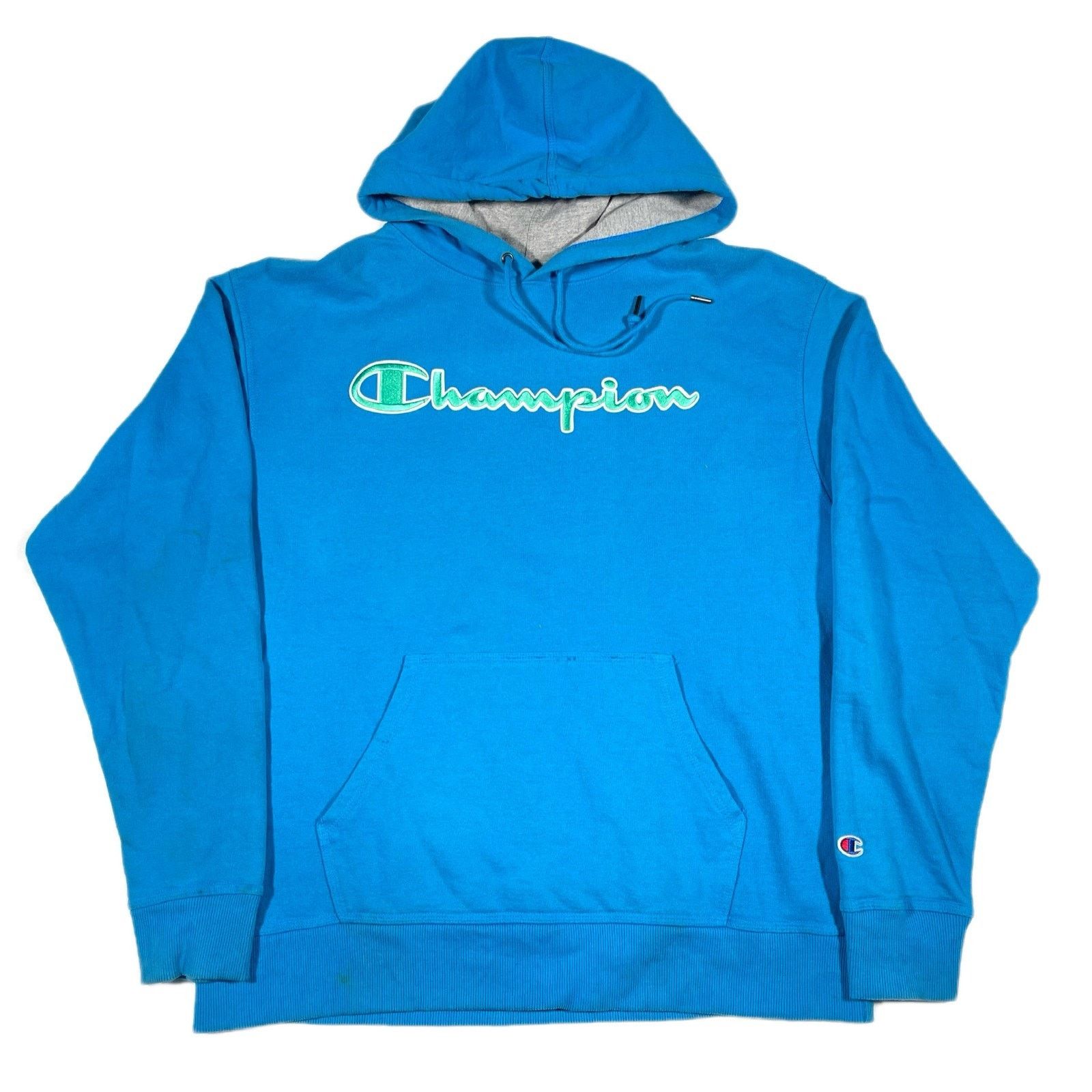 Champion Champion Powerblend Applique Pullover Hoodie Sweater Large Size US L / EU 52-54 / 3 - 1 Thumbnail