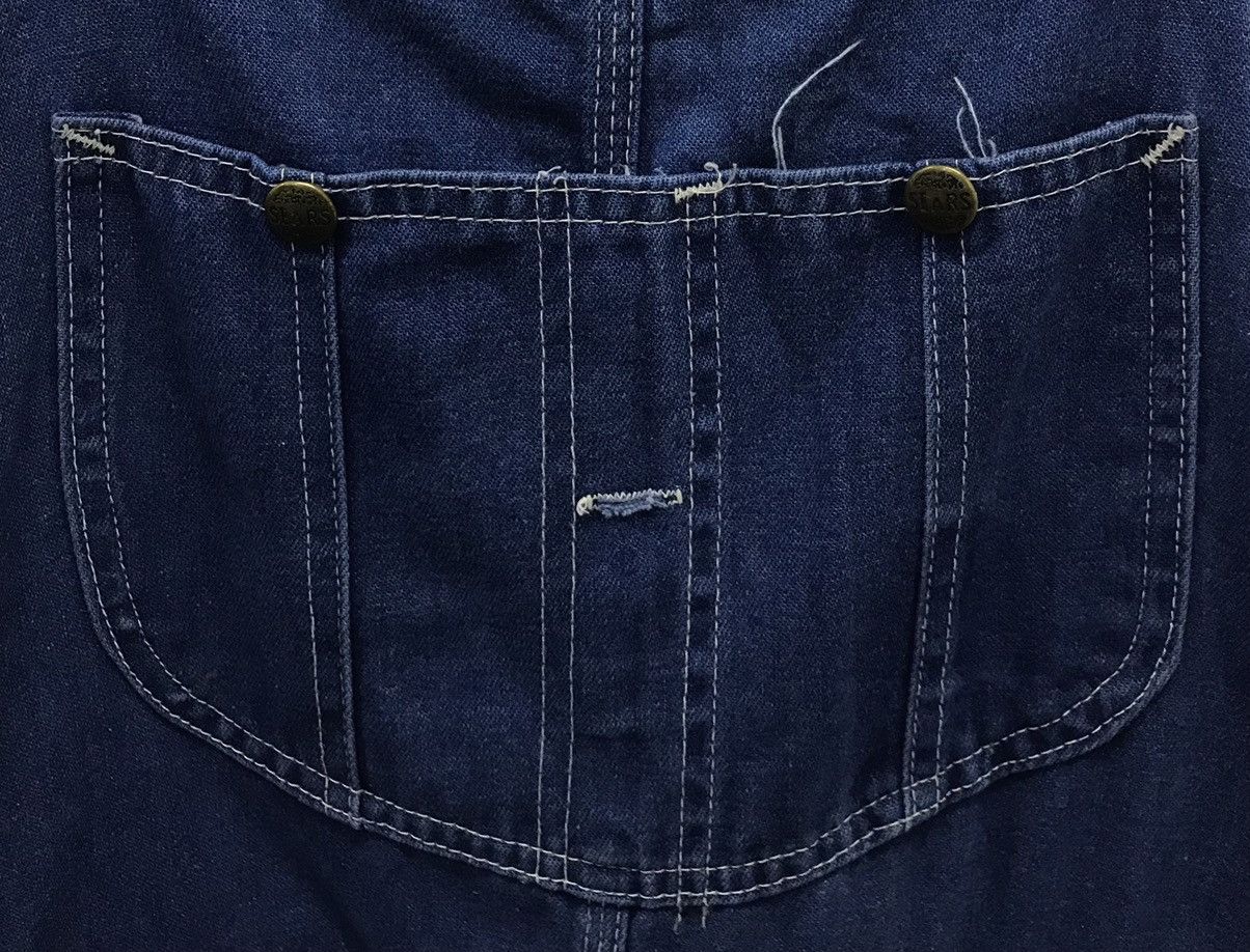 Sears × Vintage Vintage Sears Overall Size US 37 - 6 Thumbnail