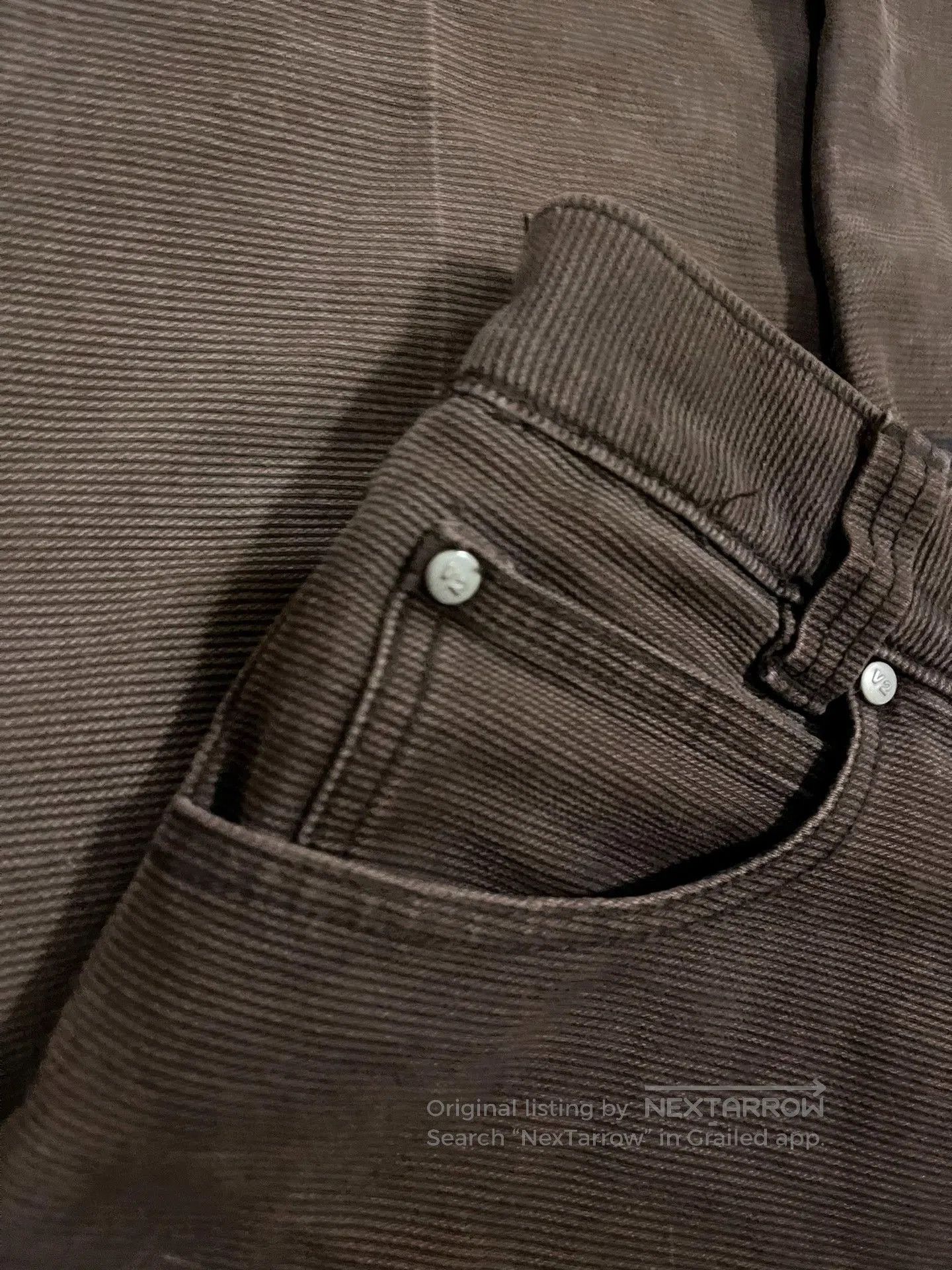 Vintage Vintage Versace Straight. Size US 33 - 5 Thumbnail