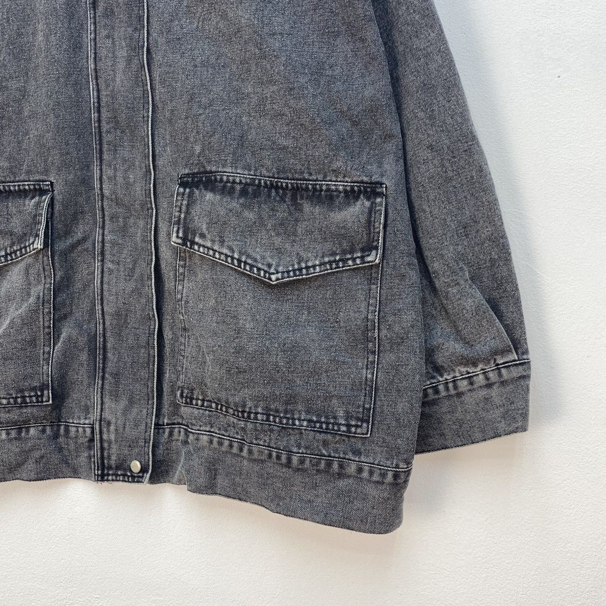Japanese Brand 💥Japanese Brand Style Denim Dual Pocket Jacket Size US M / EU 48-50 / 2 - 5 Thumbnail