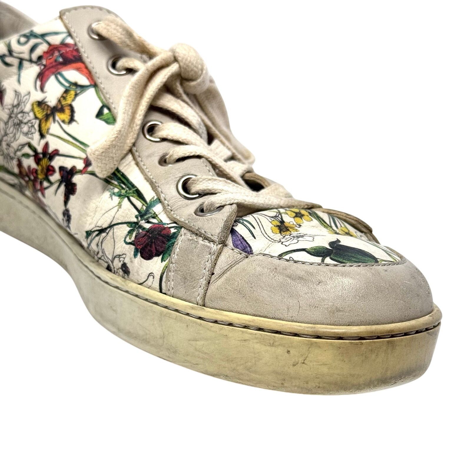 Gucci Gucci Flora Print Sneakers Size US 9 / EU 42 - 18 Thumbnail